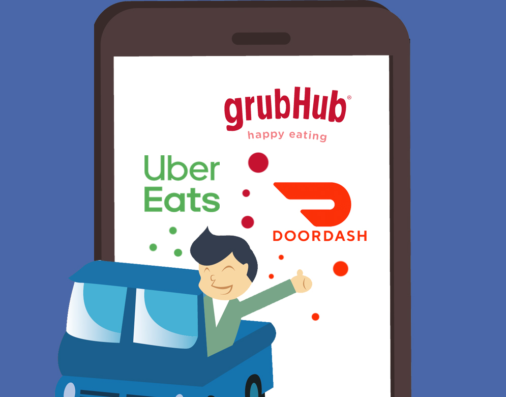 3 POPULAR DELIVERY SERVICES